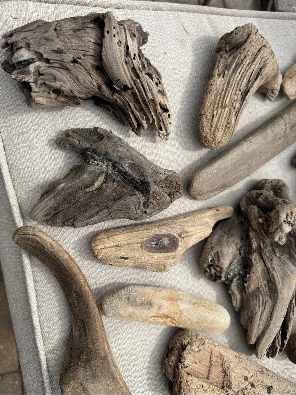 21 pc (5lbs shipped) Natural Driftwood Decorative Accent Decor, arts, crafts